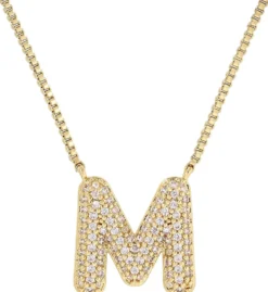 Clearance Bijou Brigitte Collana - Initial M