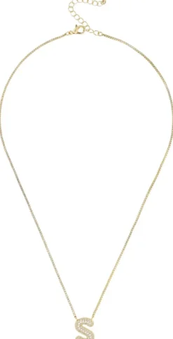 Clearance Bijou Brigitte Collana - Initial S