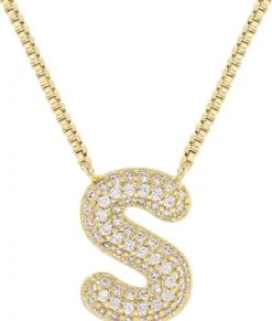 Clearance Bijou Brigitte Collana - Initial S