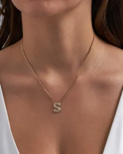 Clearance Bijou Brigitte Collana - Initial S