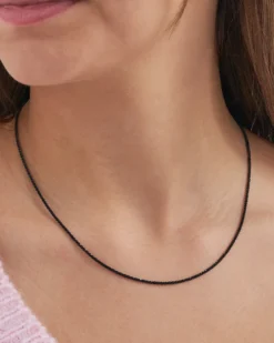 Bijou Brigitte Collana - Just Black Glam