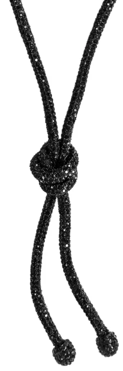Discount Bijou Brigitte Collana - Knotted Black