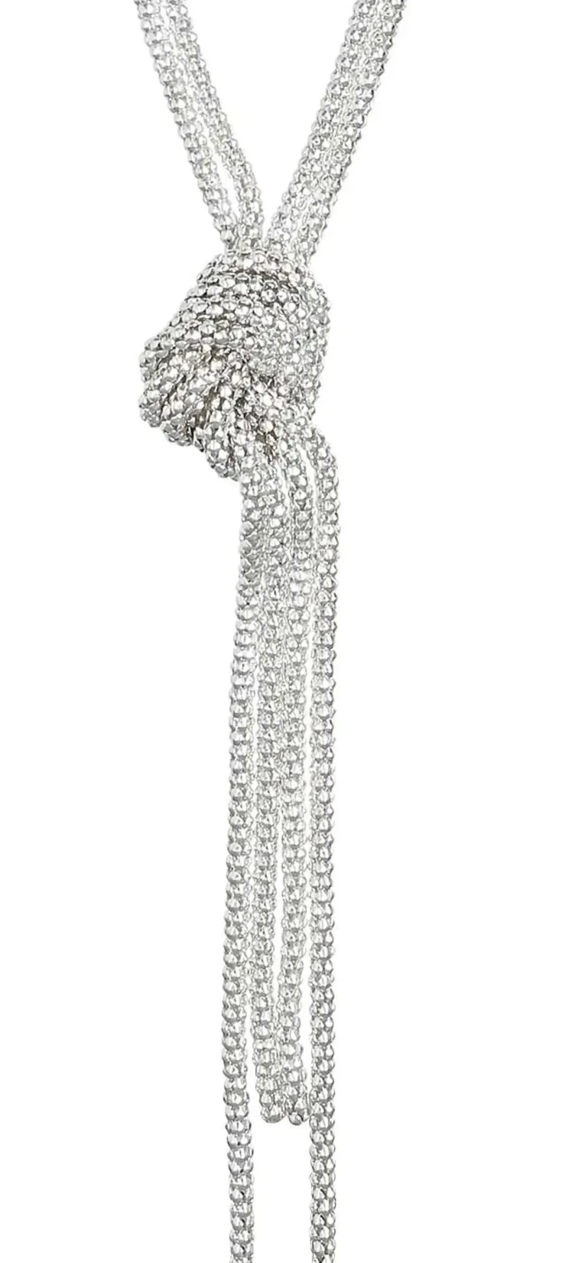 Best Bijou Brigitte Collana - Knotted Mesh