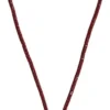 Bijou Brigitte Collana - Knotted Red