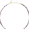 Sale Bijou Brigitte Collana - Lavender Amethyst