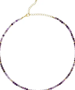 Sale Bijou Brigitte Collana - Lavender Amethyst