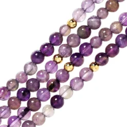 Sale Bijou Brigitte Collana - Lavender Amethyst
