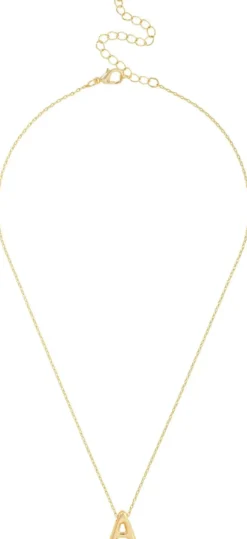 Online Bijou Brigitte Collana - Letter A
