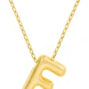 Online Bijou Brigitte Collana - Letter E