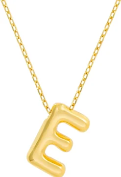Online Bijou Brigitte Collana - Letter E