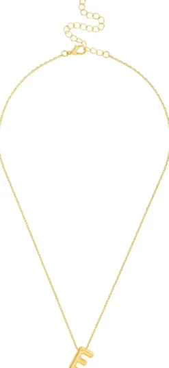 Online Bijou Brigitte Collana - Letter E