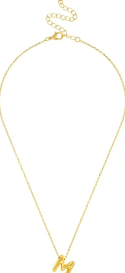 Discount Bijou Brigitte Collana - Letter M