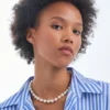 Outlet Bijou Brigitte Collana - Light Pearls