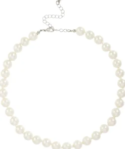 Outlet Bijou Brigitte Collana - Light Pearls