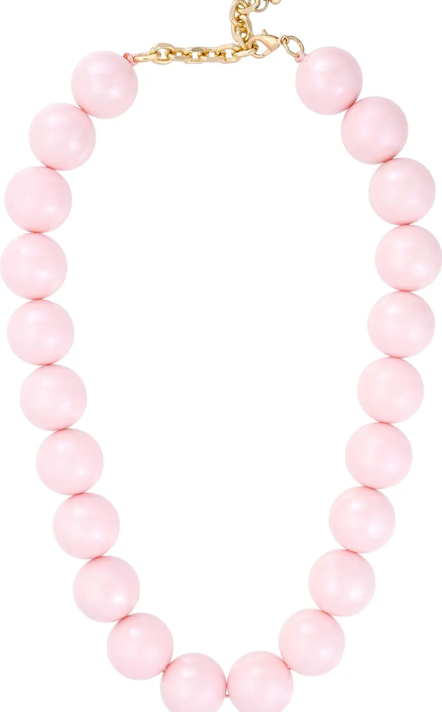 Sale Bijou Brigitte Collana - Light Pink