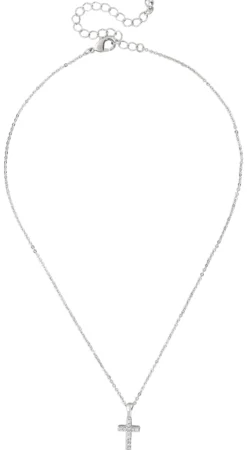 Online Bijou Brigitte Collana - Little Sparkling Cross