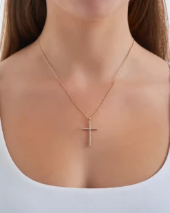 Clearance Bijou Brigitte Collana - Long Cross