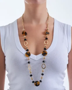 Outlet Bijou Brigitte Collana - Long Leo