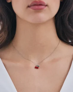New Bijou Brigitte Collana - Lovely Cherry