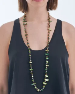 New Bijou Brigitte Collana - Lush Gemstones