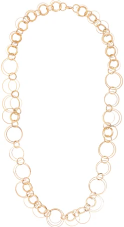 New Bijou Brigitte Collana - Many Golden Circle