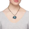 New Bijou Brigitte Collana - Marbled Turqouise