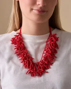 Best Bijou Brigitte Collana - Maritime Red