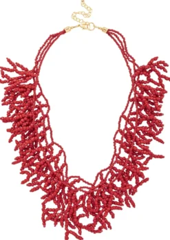 Best Bijou Brigitte Collana - Maritime Red