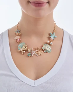 Discount Bijou Brigitte Collana - Maritime Sparkle