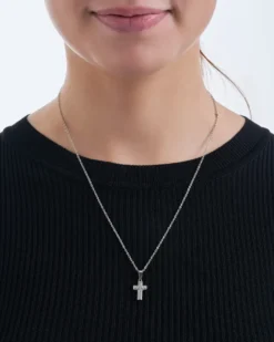 Bijou Brigitte Collana - Meaningful Cross