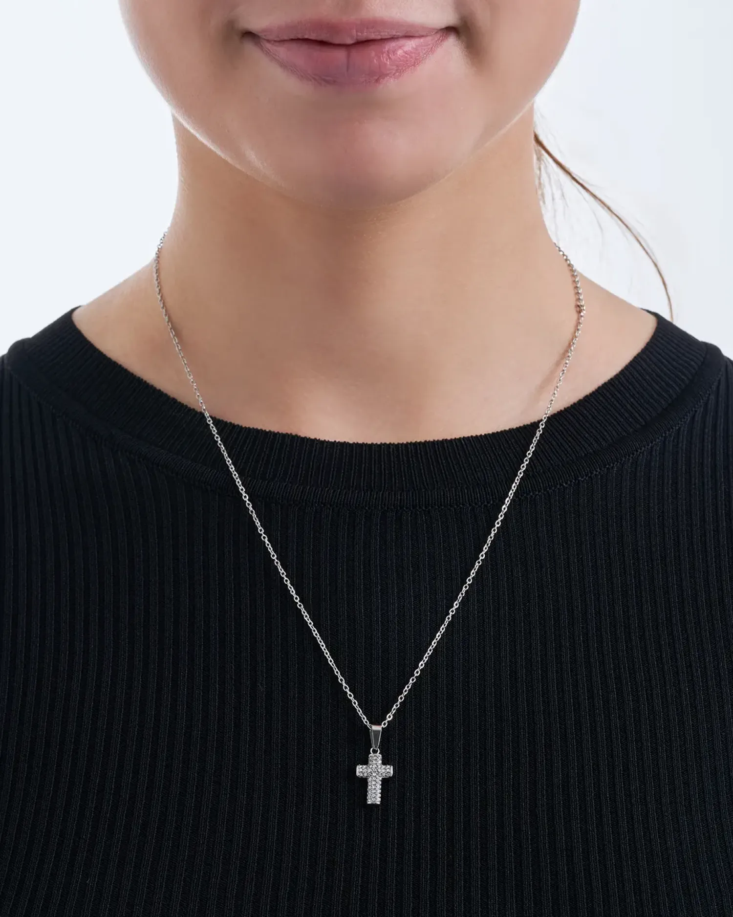 Bijou Brigitte Collana - Meaningful Cross