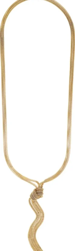 Sale Bijou Brigitte Collana - Mesh Knot