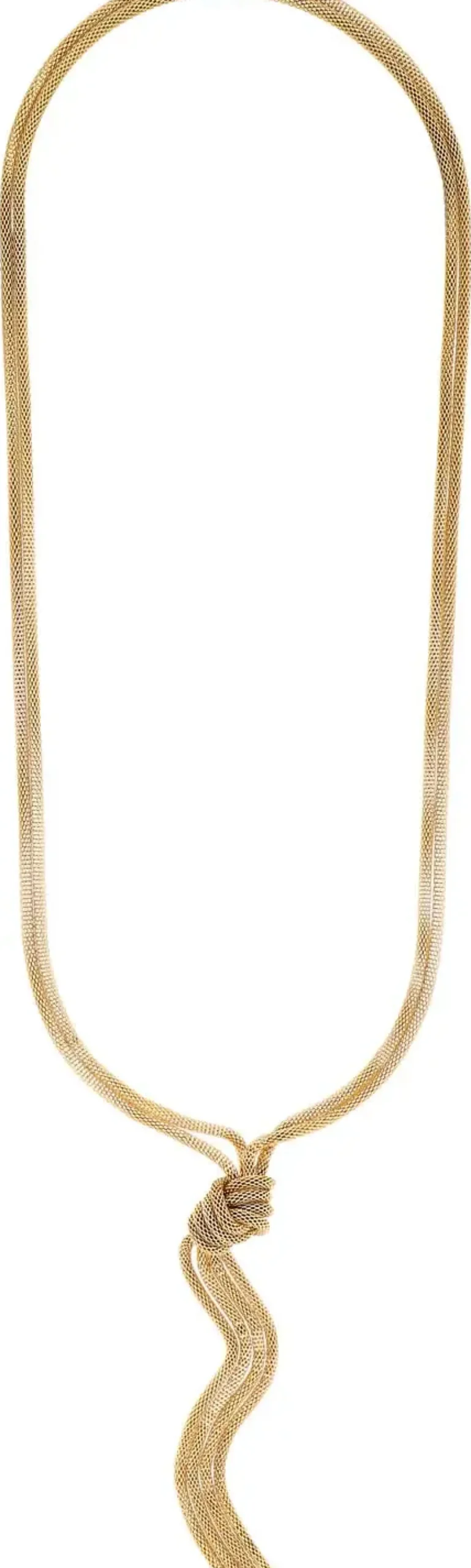 Sale Bijou Brigitte Collana - Mesh Knot