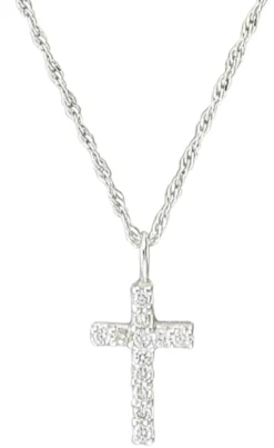 Clearance Bijou Brigitte Collana - Metal Cross