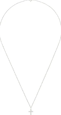 Clearance Bijou Brigitte Collana - Metal Cross