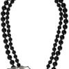 Outlet Bijou Brigitte Collana - Midnight Flower