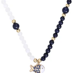 New Bijou Brigitte Collana - Midnight Ocean
