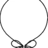 Clearance Bijou Brigitte Collana - Midnight Spikes