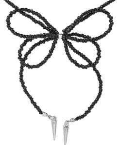 Clearance Bijou Brigitte Collana - Midnight Spikes