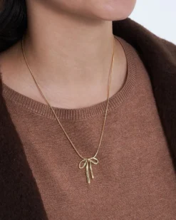 Discount Bijou Brigitte Collana - Mindful Bow