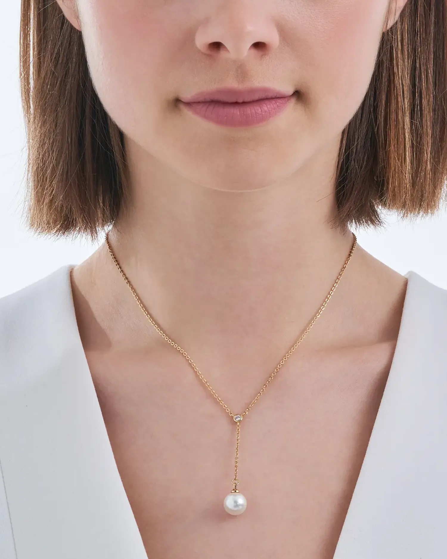 New Bijou Brigitte Collana - Mindful Pearl