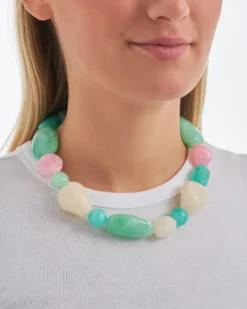 Online Bijou Brigitte Collana - Mixed Pearls