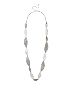 Hot Bijou Brigitte Collana - Monochrome Leaves