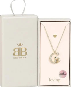 Clearance Bijou Brigitte Collana - Moon Friend
