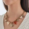 Bijou Brigitte Collana - Natural Hearts