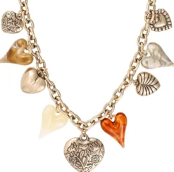 Bijou Brigitte Collana - Natural Hearts