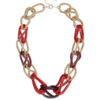 Online Bijou Brigitte Collana - Noble Red