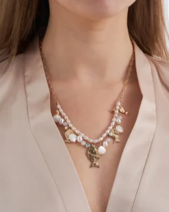 Sale Bijou Brigitte Collana - Ocean Charms