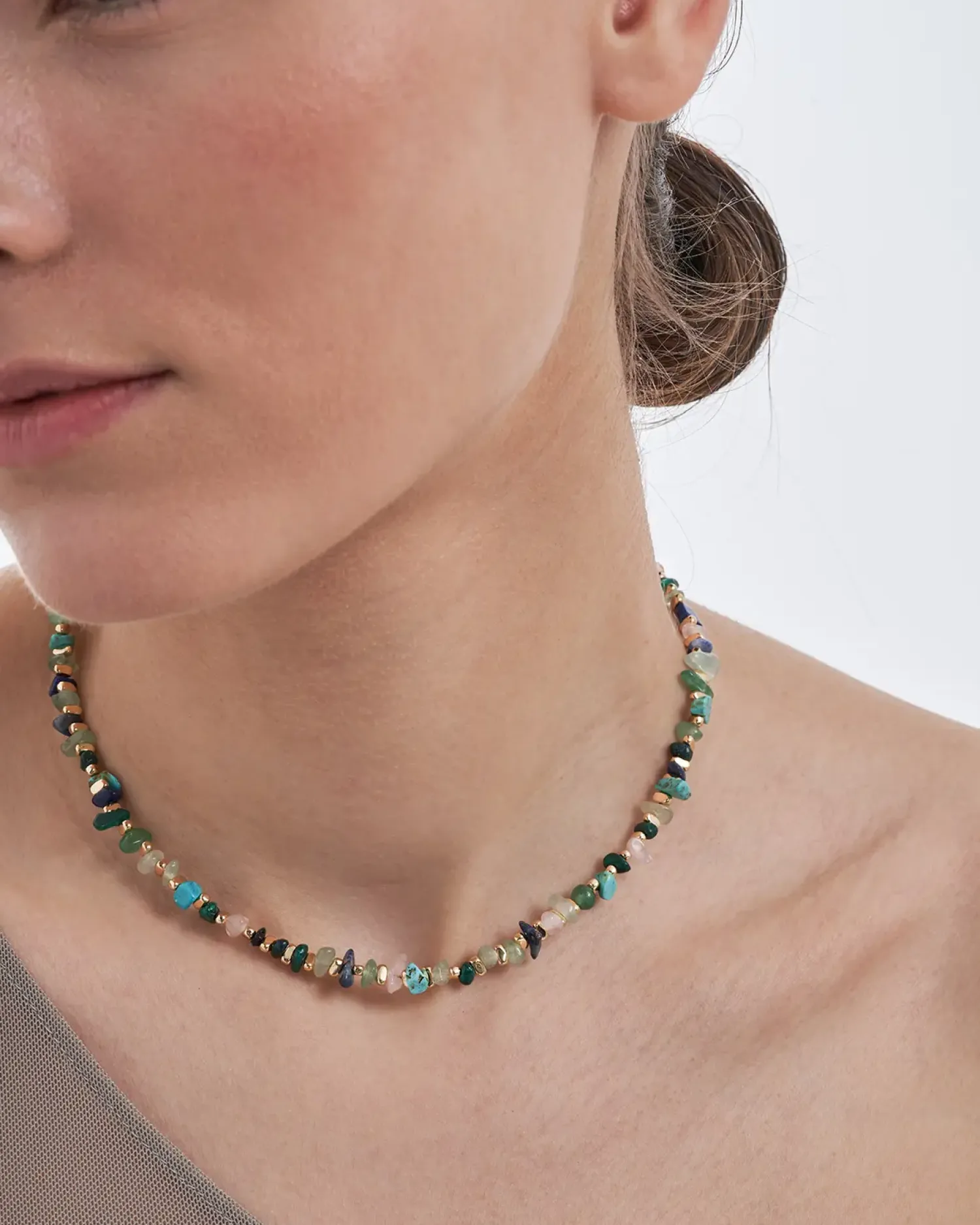 Online Bijou Brigitte Collana - Ocean Gems