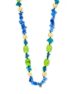 Clearance Bijou Brigitte Collana - Ocean Howlite